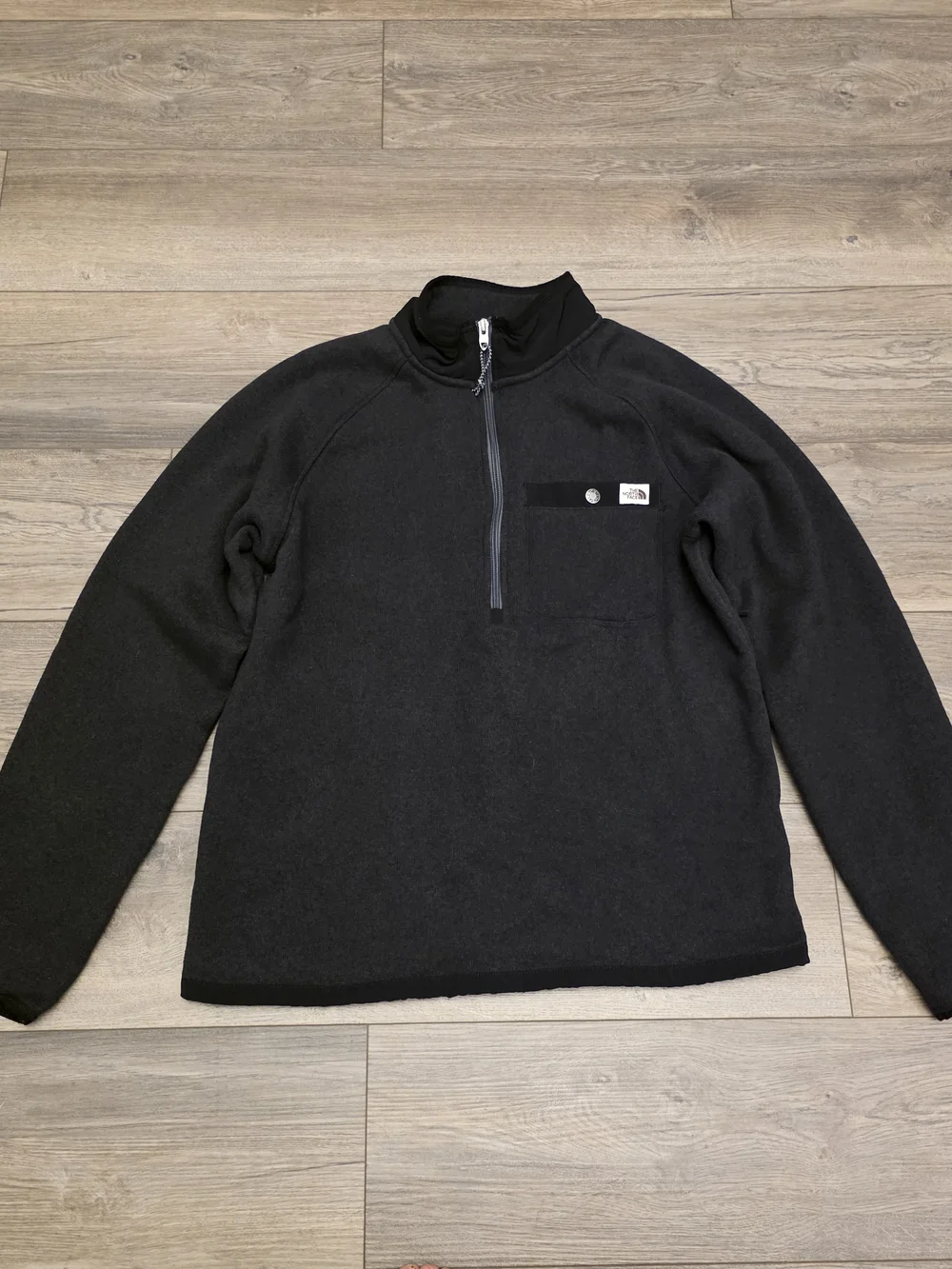 The North Face Men's Gordon Lyons 1/4 Zip Fleece Pullover Size Medium